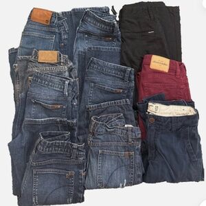 Lot of Designer Jeans and pants Boys 8/10/12